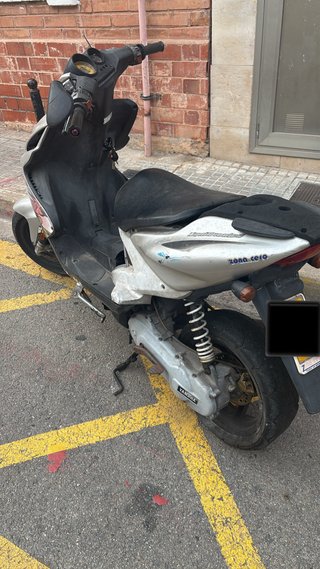 Yamaha Aerox 50cc