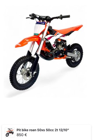 Pit Bike Roan 50SX