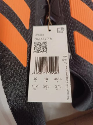 Zapatillas Adidas Galaxy 7 M Talla 44.5