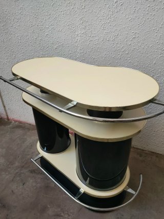 Alquiler Barra bar Mid Century