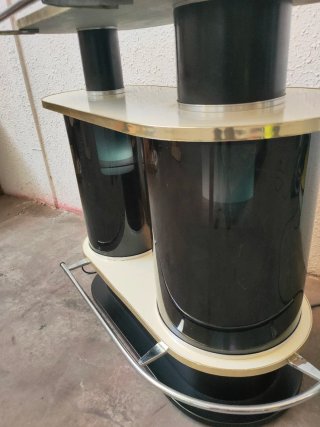 Alquiler Barra bar Mid Century