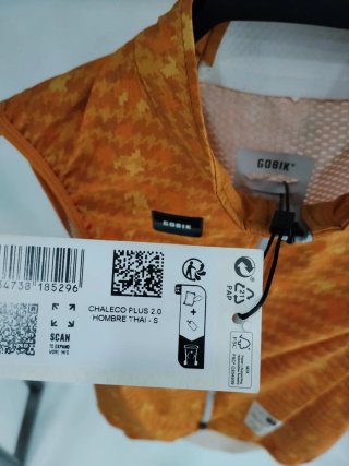 Chaleco Gobik Plus 2.0 Tallas S, M, L, XL