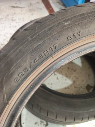Neumáticos 225/45 R17