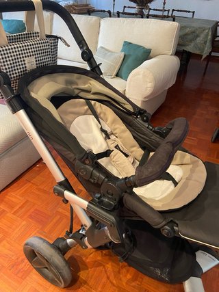 Carrito Concord Neo y capazo