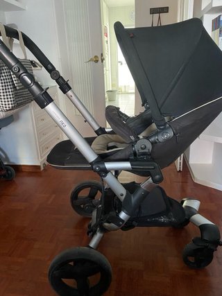 Carrito Concord Neo y capazo