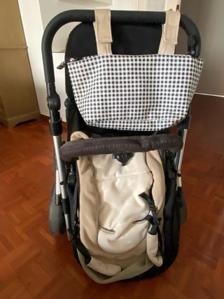 Carrito Concord Neo y capazo