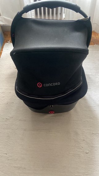 Carrito Concord Neo y capazo