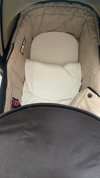 Carrito Concord Neo y capazo