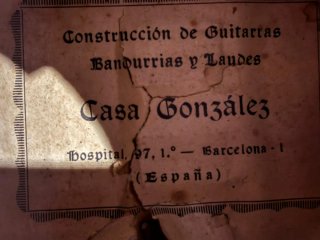 Guitarra Española Antigua