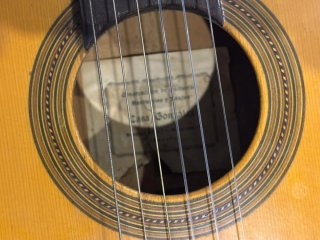 Guitarra Española Antigua