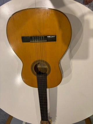 Guitarra Española Antigua