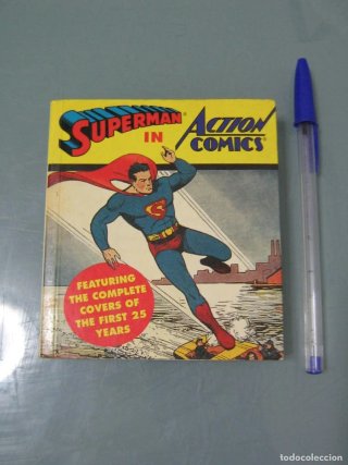 SUPERMAN IN ACTION COMICS