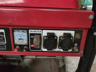 Generador gasolina 2500/3000w