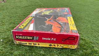 Scalextric Imola F1 Completo