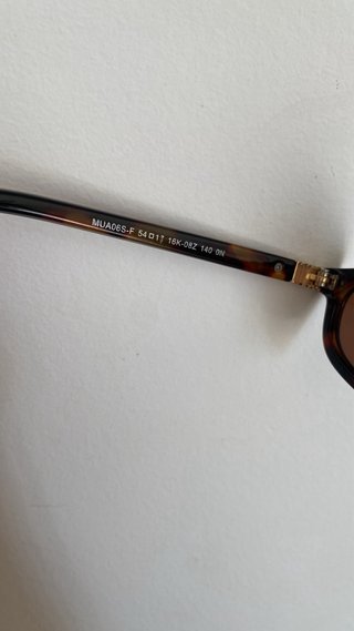 Gafas de sol Miu Miu Tortoise