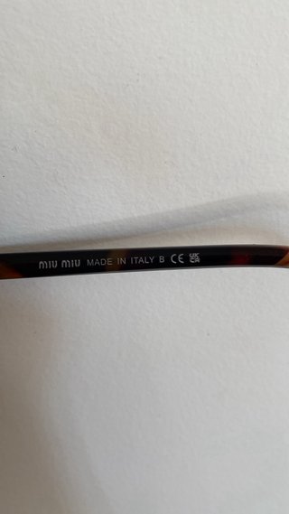 Gafas de sol Miu Miu Tortoise