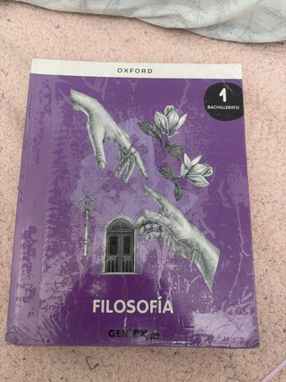 Filosofía 1º Bachillerato. Libro del estudiante...