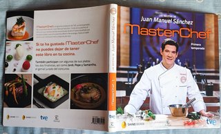 Libro Máster Chef Primera temporada, Juan Manuel