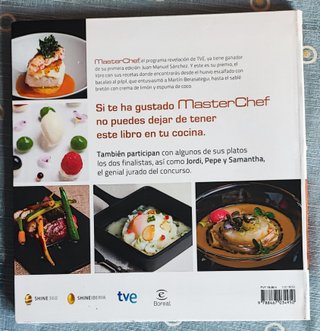 Libro Máster Chef Primera temporada, Juan Manuel