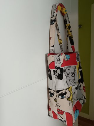 Bolso Tote Bag PopArt