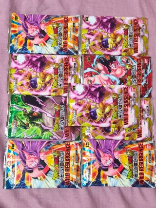 Paquetes Dragon Ball Super Card Game B21