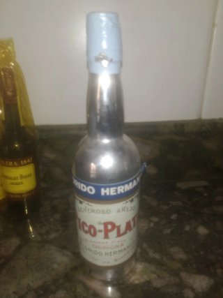 Lote Botellitas Bebida Antiguas Jerez