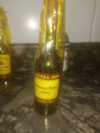 Lote Botellitas Bebida Antiguas Jerez