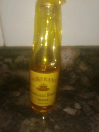 Lote Botellitas Bebida Antiguas Jerez
