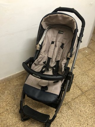 Carrito de bebé 3 en 1 Peg-Perego