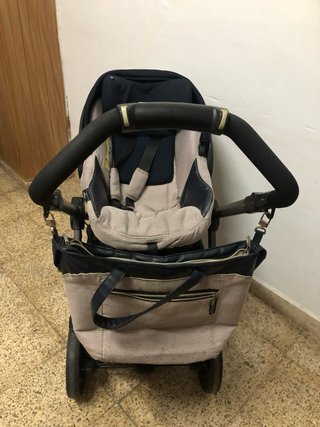 Carrito de bebé 3 en 1 Peg-Perego