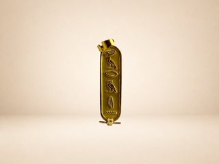 Colgante Egipcio Oro 18k