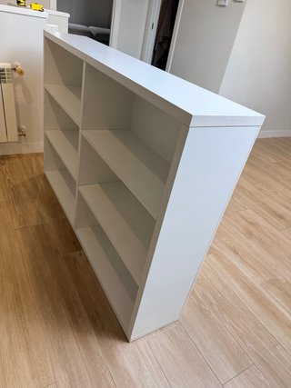 Librería maciza 150x28x100cm. Hecha x carpintero