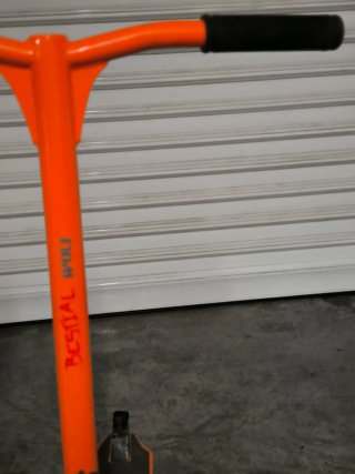 Patinete Bestial Wolf Rocky 8