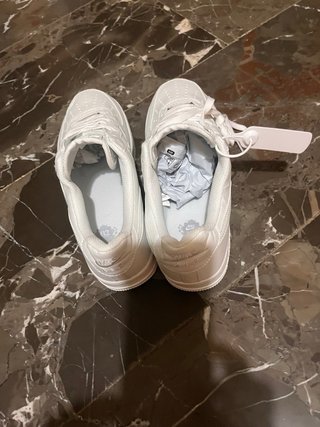 Zapatillas deporte talla 43 Blancas nuevas