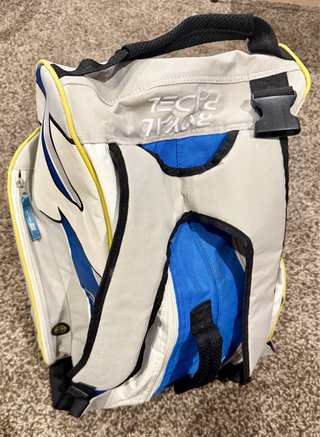Bolsa Royal Padel Raquetas y Zapatillas