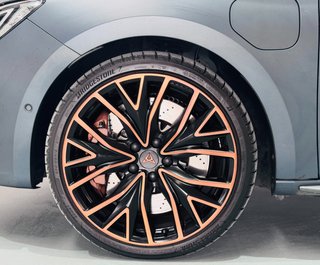 CUPRA León VZ CUP 1.4 e-Hybrid 180kW DSG (Azul)
