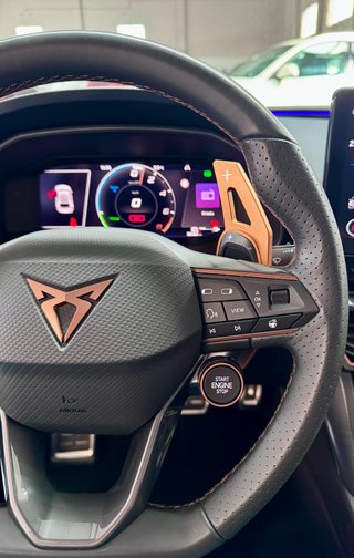 CUPRA León VZ CUP 1.4 e-Hybrid 180kW DSG (Azul)