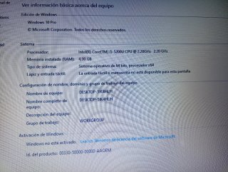 TOSHIBA SATELLITE PRO R50-B-14P ordenador portátil