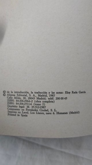 Isaac Newton Principios matemáticos de la filosofí