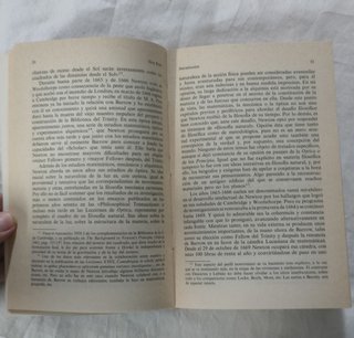 Isaac Newton Principios matemáticos de la filosofí