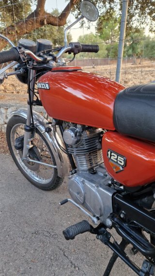 Honda CB125S Clásica 1981