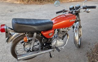 Honda CB125S Clásica 1981