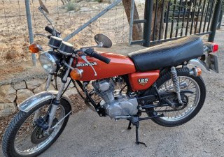 Honda CB125S Clásica 1981