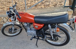 Honda CB125S Clásica 1981