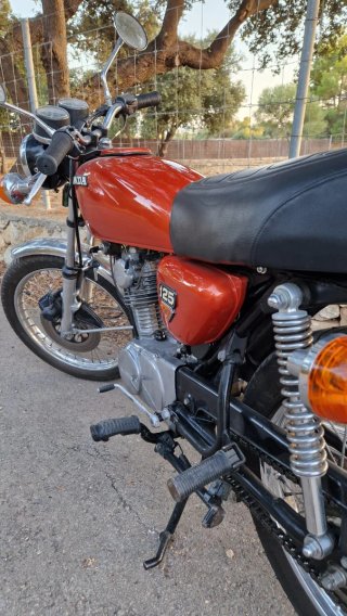 Honda CB125S Clásica 1981