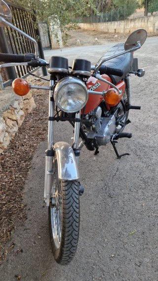 Honda CB125S Clásica 1981