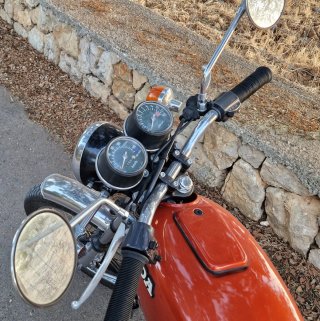 Honda CB125S Clásica 1981