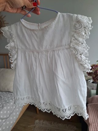 Blusa Sfera Niña 5-6 Años Encaje