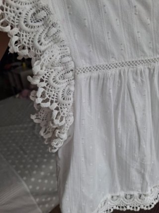 Blusa Sfera Niña 5-6 Años Encaje