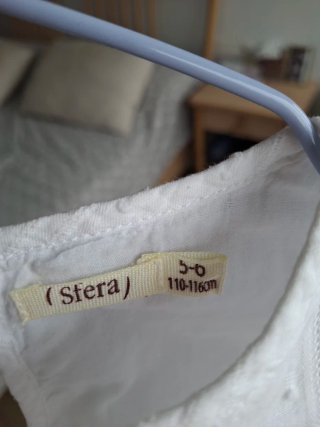 Blusa Sfera Niña 5-6 Años Encaje
